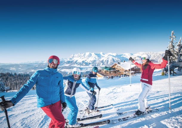     Enjoy skiing in the ski area Ski amadé / Ski Amade